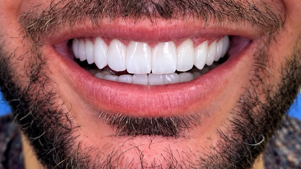 After: Smile makeover